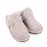 Plush Slippers - Hard Sole