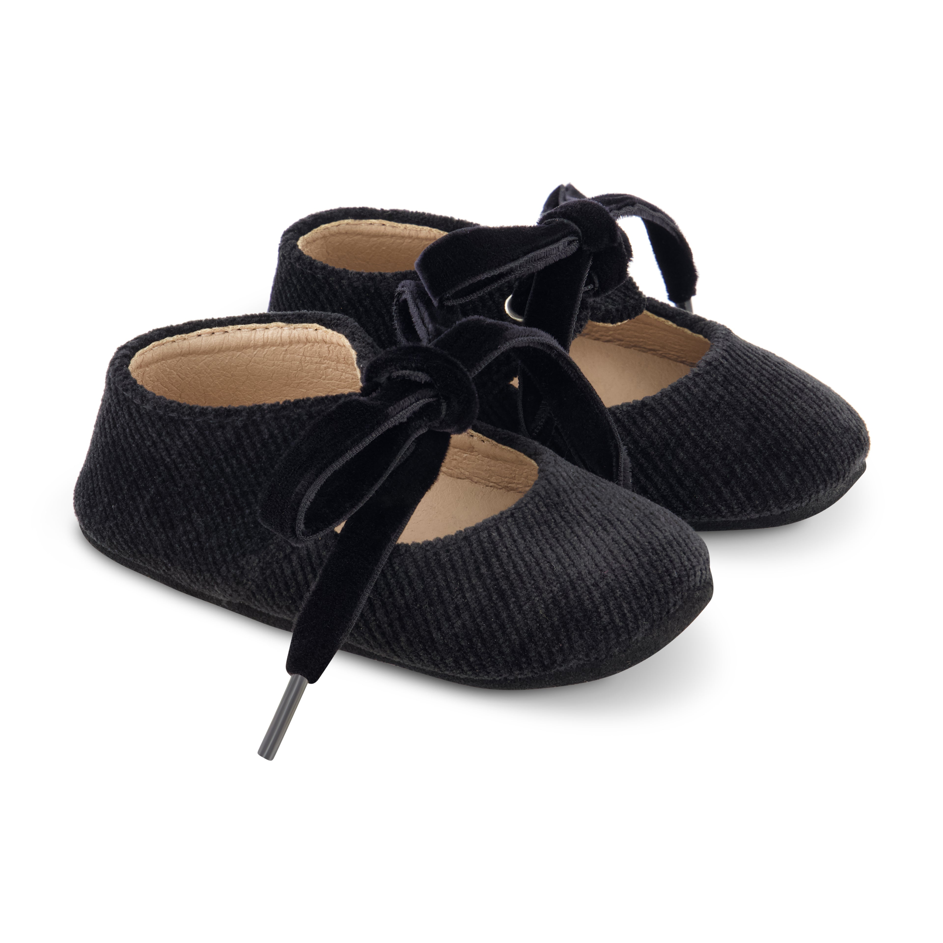Corded Velvet Mary Jane - Pre-Walker