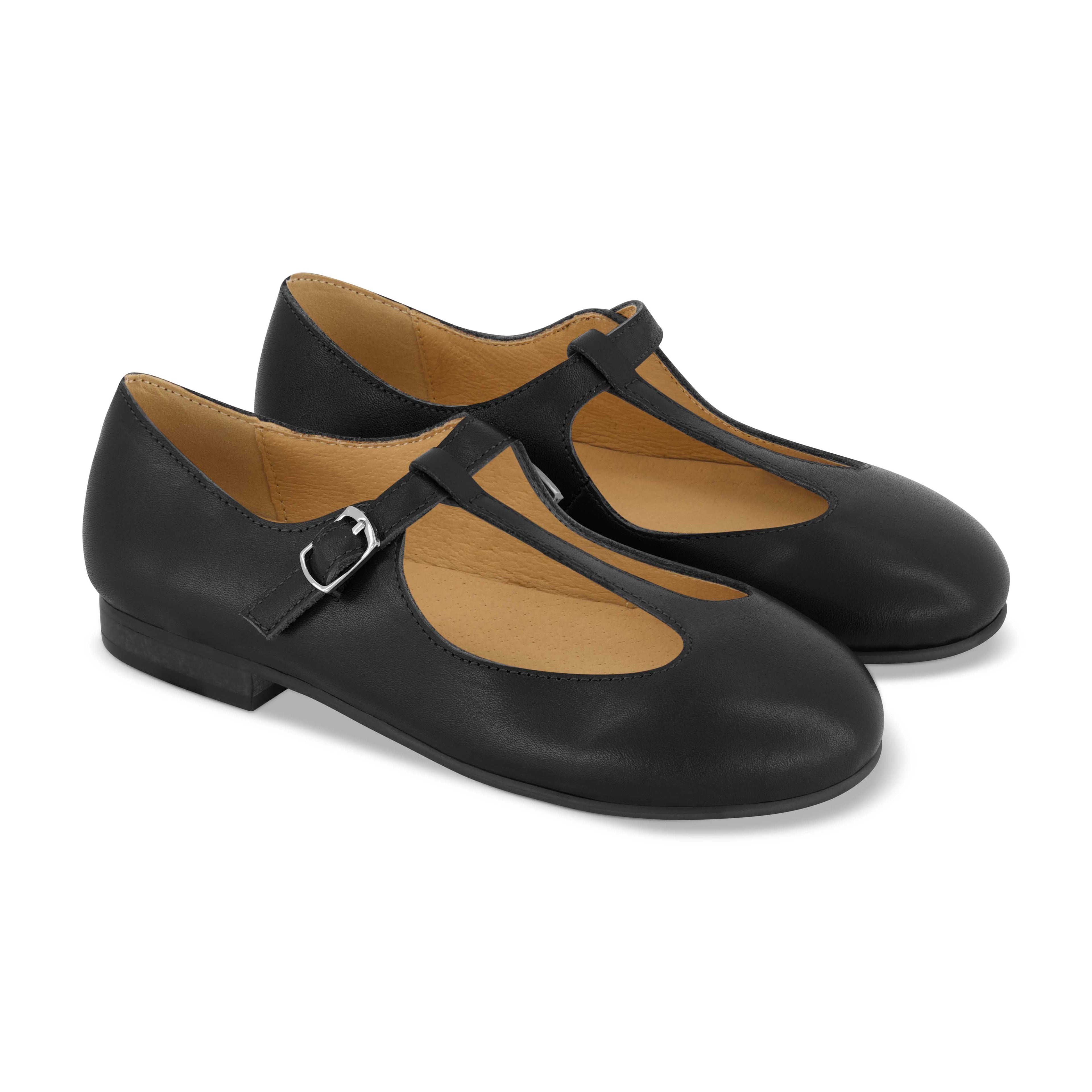 Platinum T-Strap - Hard Sole