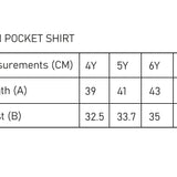 Linen Pocket Shirt
