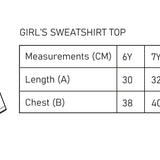 Sweatshirt Set Girl