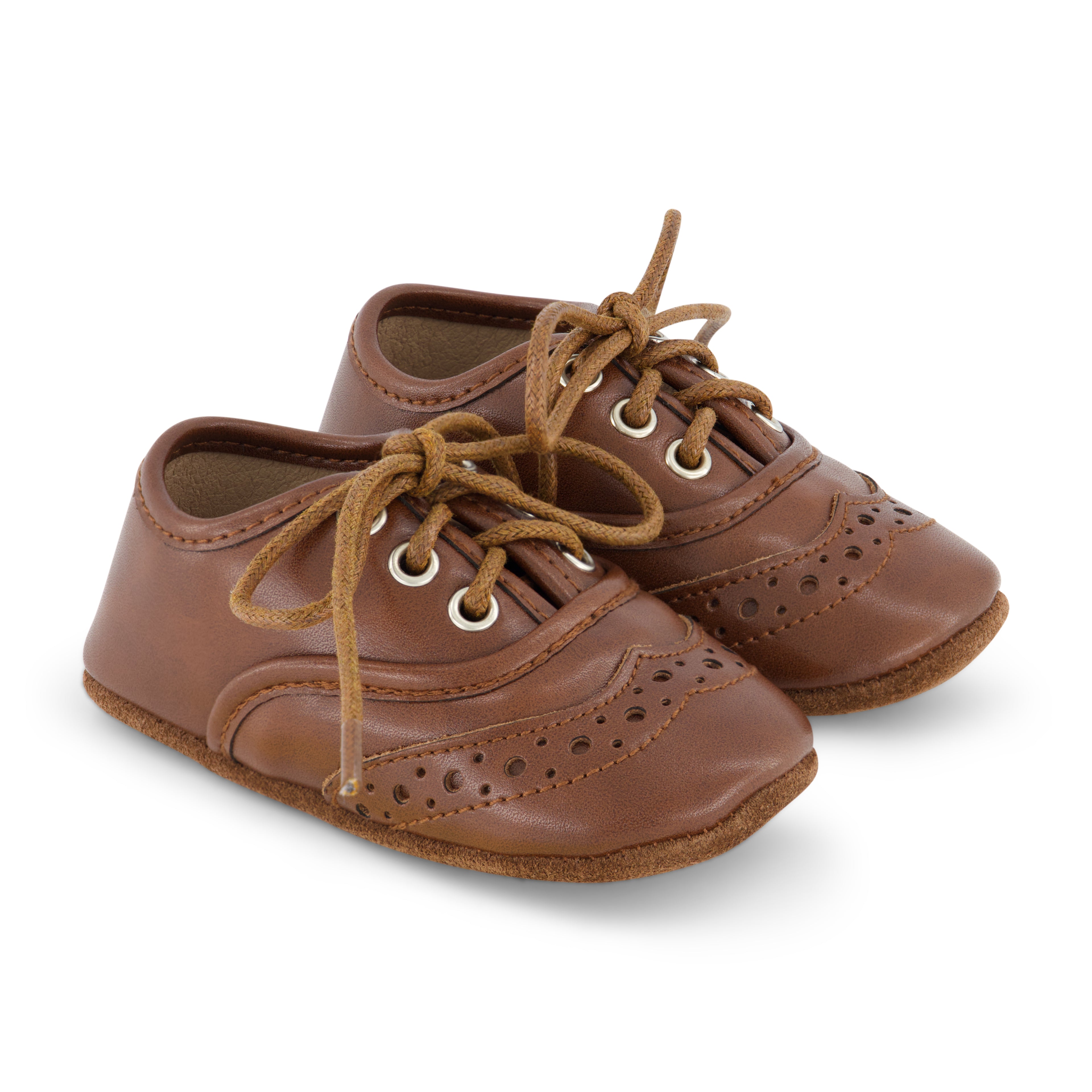Wingtip Lace Up - Pre-Walker