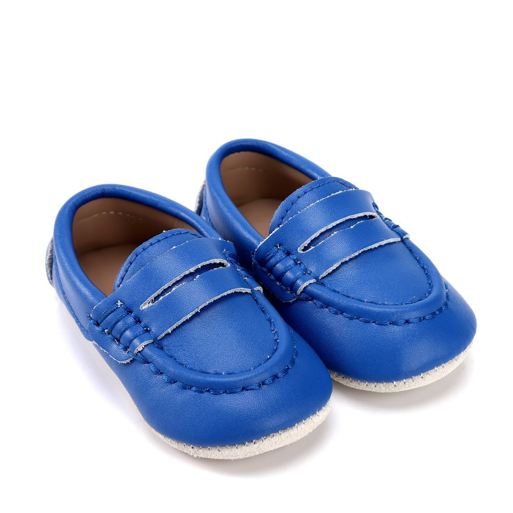 Leather Penny Loafer - Soft Sole
