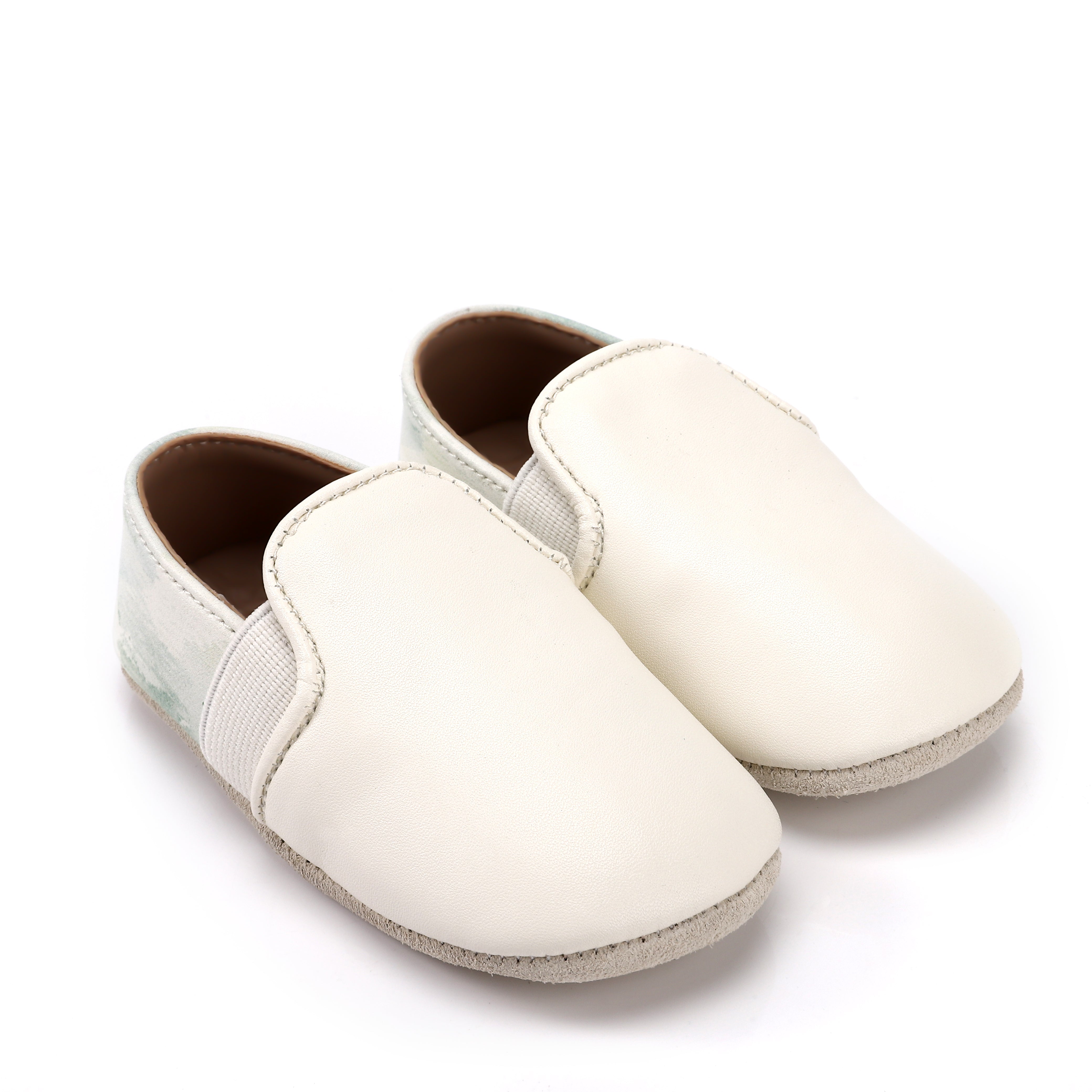 Leather Tip Loafer - Soft Sole