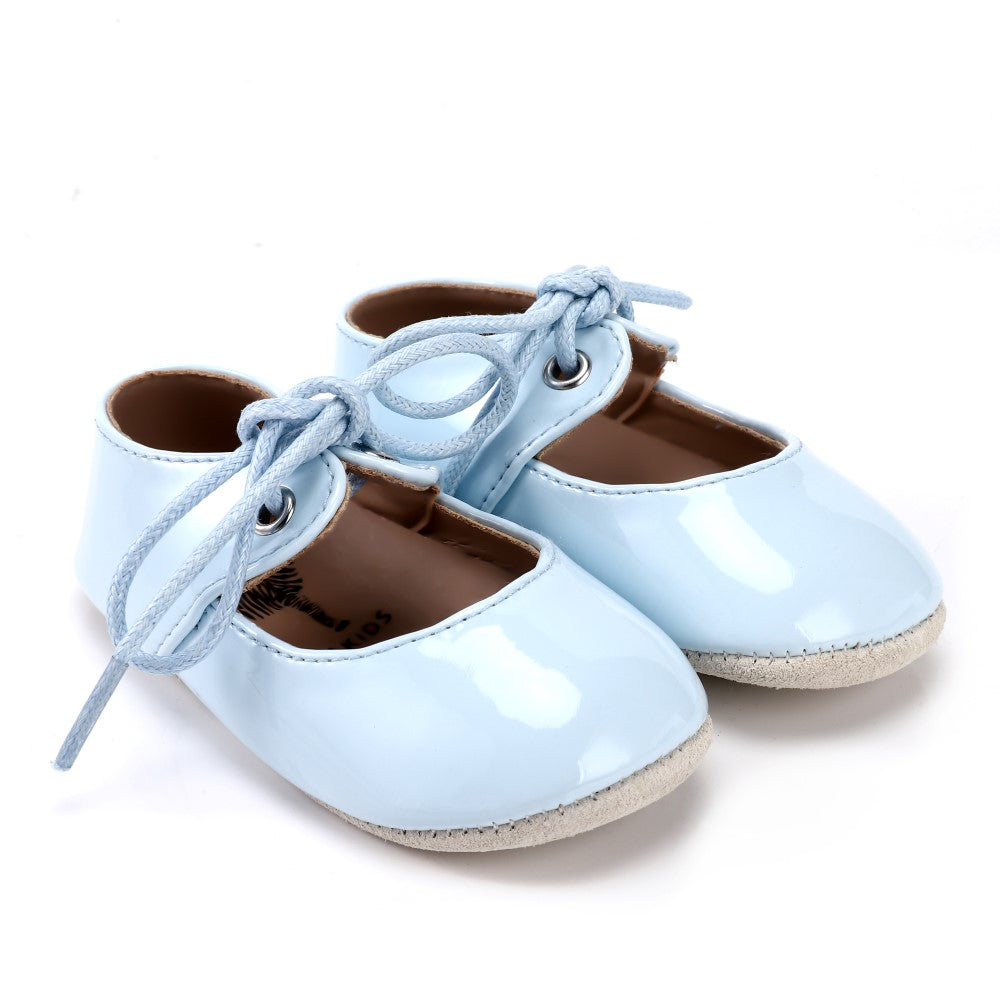 Soft soled mary jane baby shoes deals