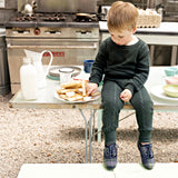Wool Plaid Lace Up - Hard Sole - Zeebrakids