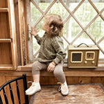 Fur First Walker - Hard Sole - Zeebrakids