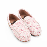Printed Moccasin - Hard Sole