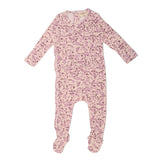 Printed Footie Pajamas