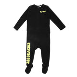 Text Footie Pajamas