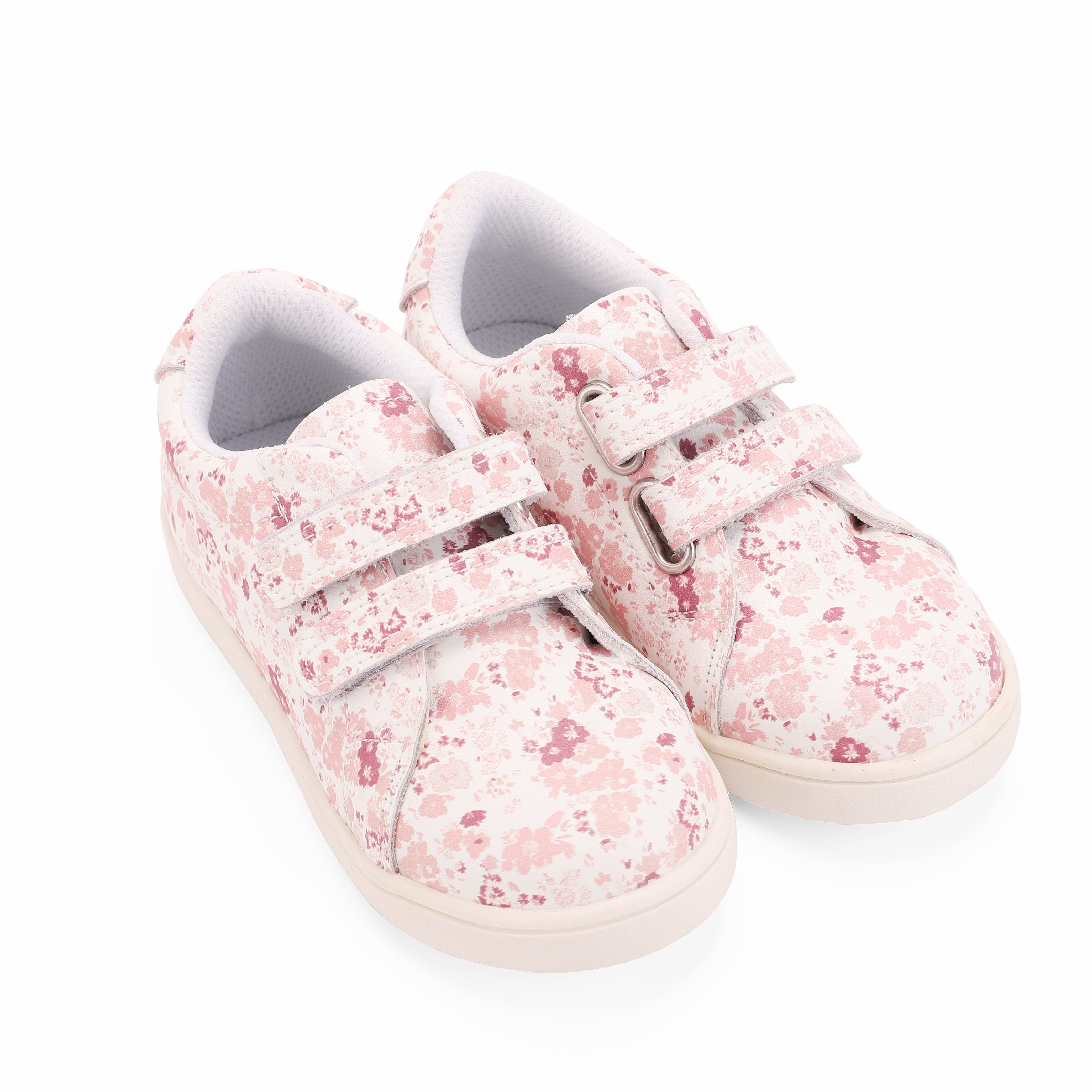 Printed Velcro Sneaker - Hard Sole