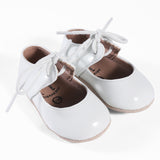 Patent Bow Mary Jane - Soft Sole