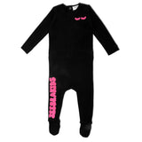 Text Footie Pajamas