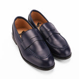 Platinum Penny Loafer - Hard Sole