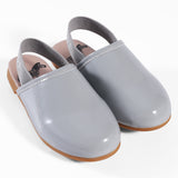 Patent Slingback - Hard Sole