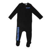 Text Footie Pajamas