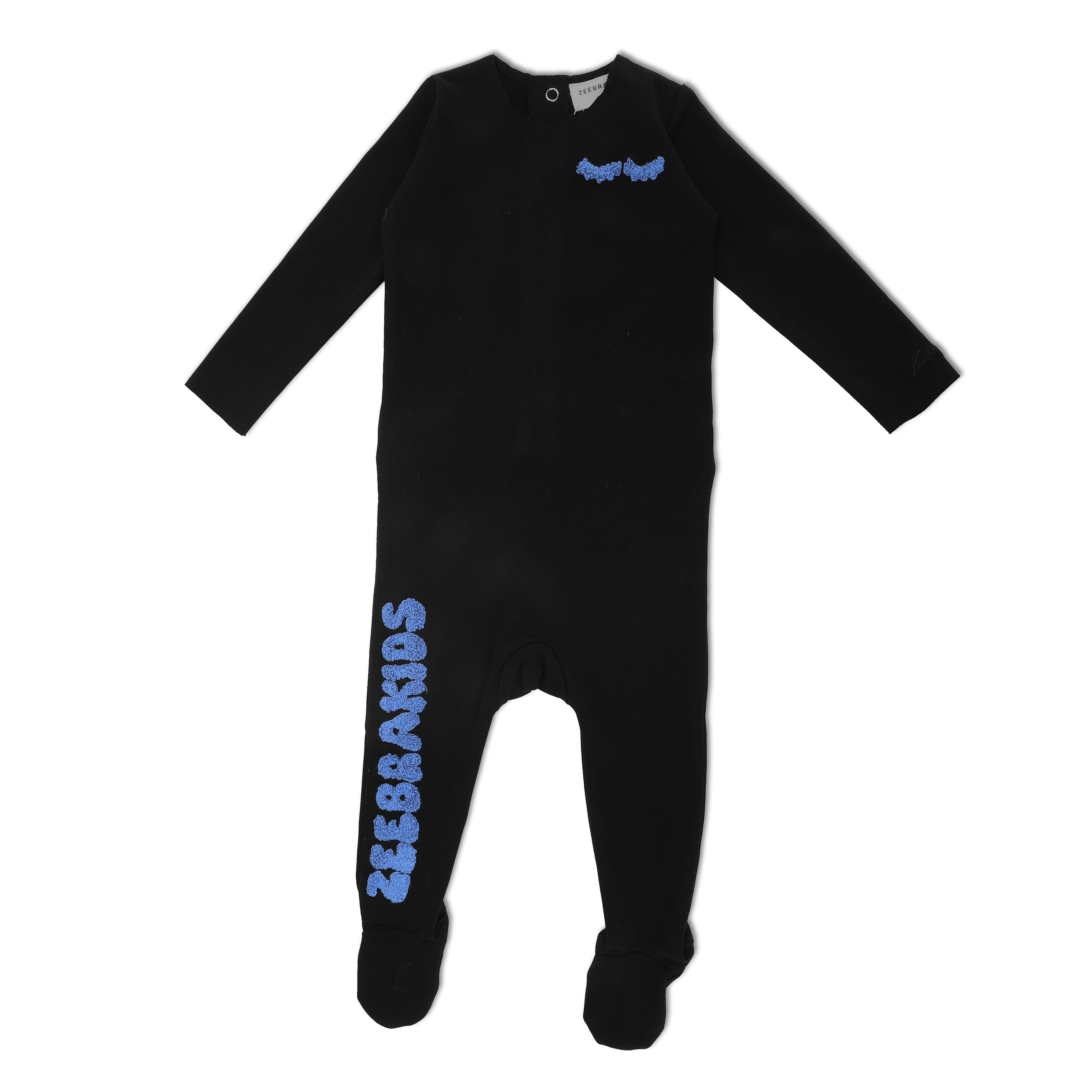 Text Footie Pajamas