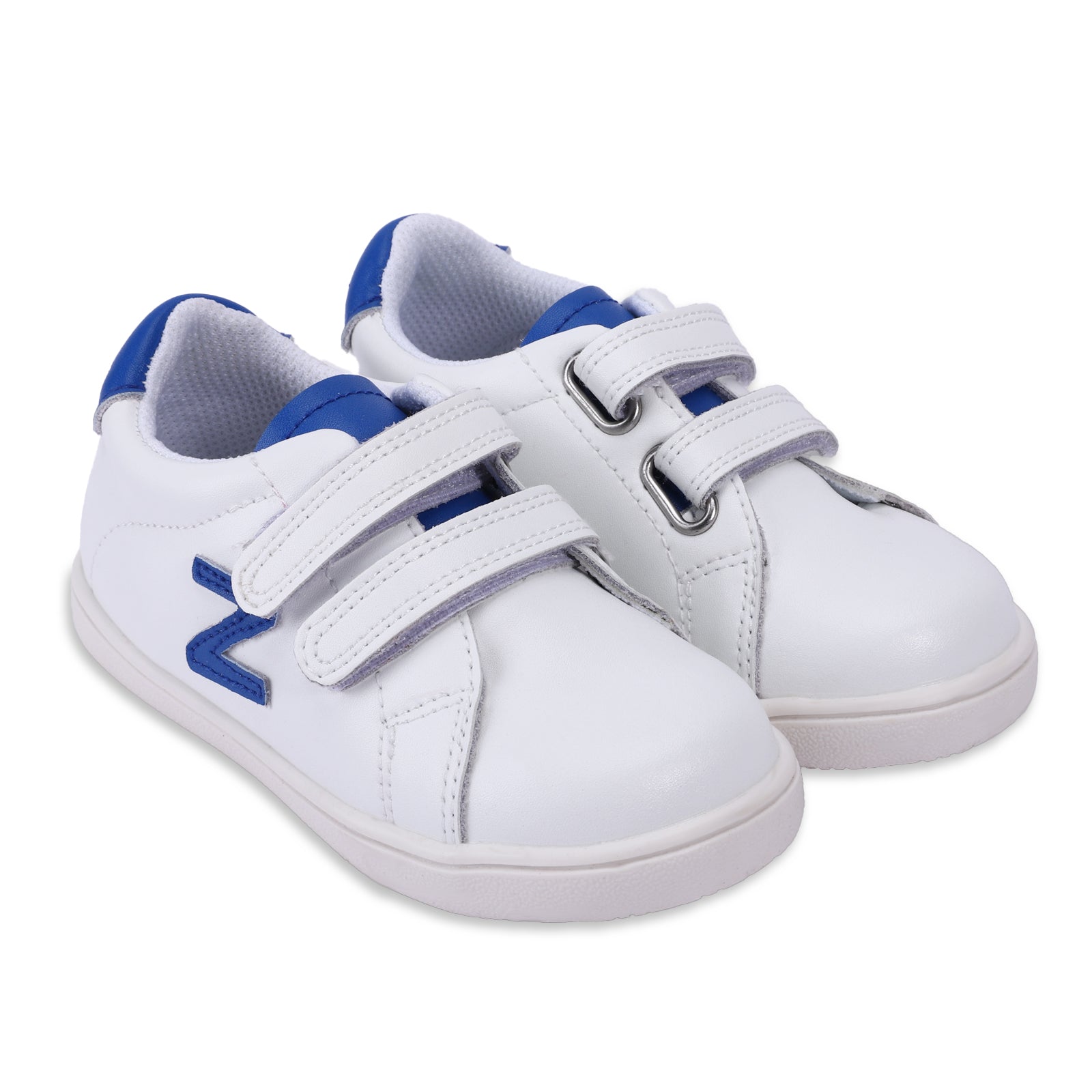 Colorblock Velcro Sneaker - Hard Sole - Zeebrakids