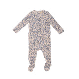 Printed Footie Pajamas
