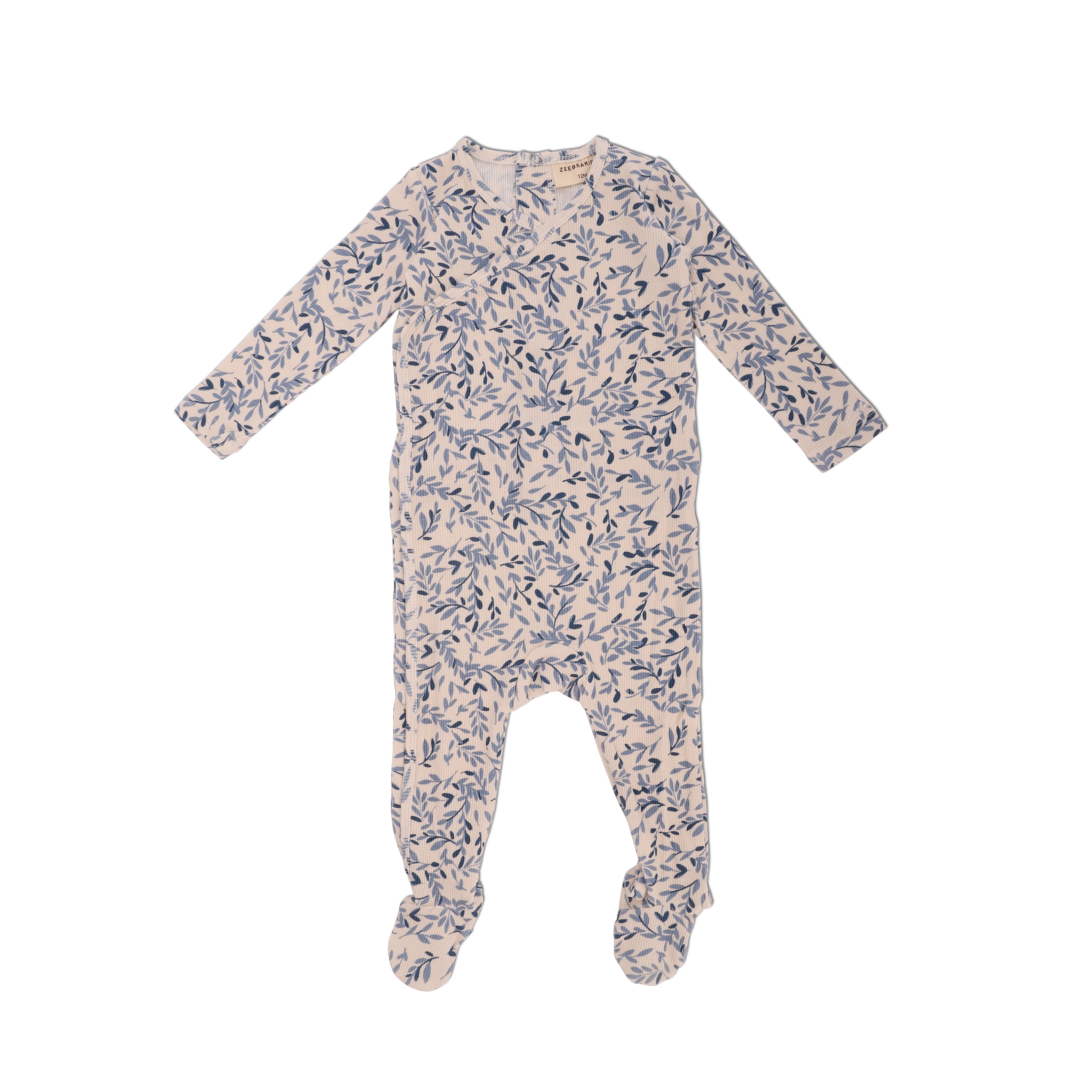Printed Footie Pajamas