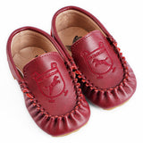 Embroidered Moccasin - Soft and Rubber Sole