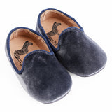 Classic Velvet Loafer - Soft and Rubber Sole