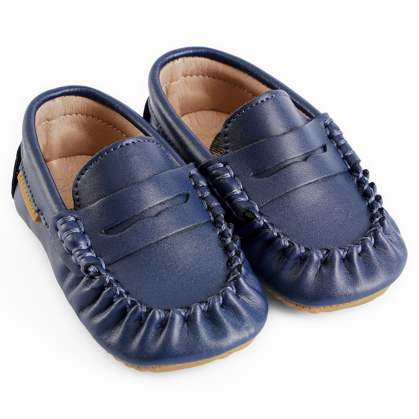 Penny Moccasin - Soft and Rubber Sole