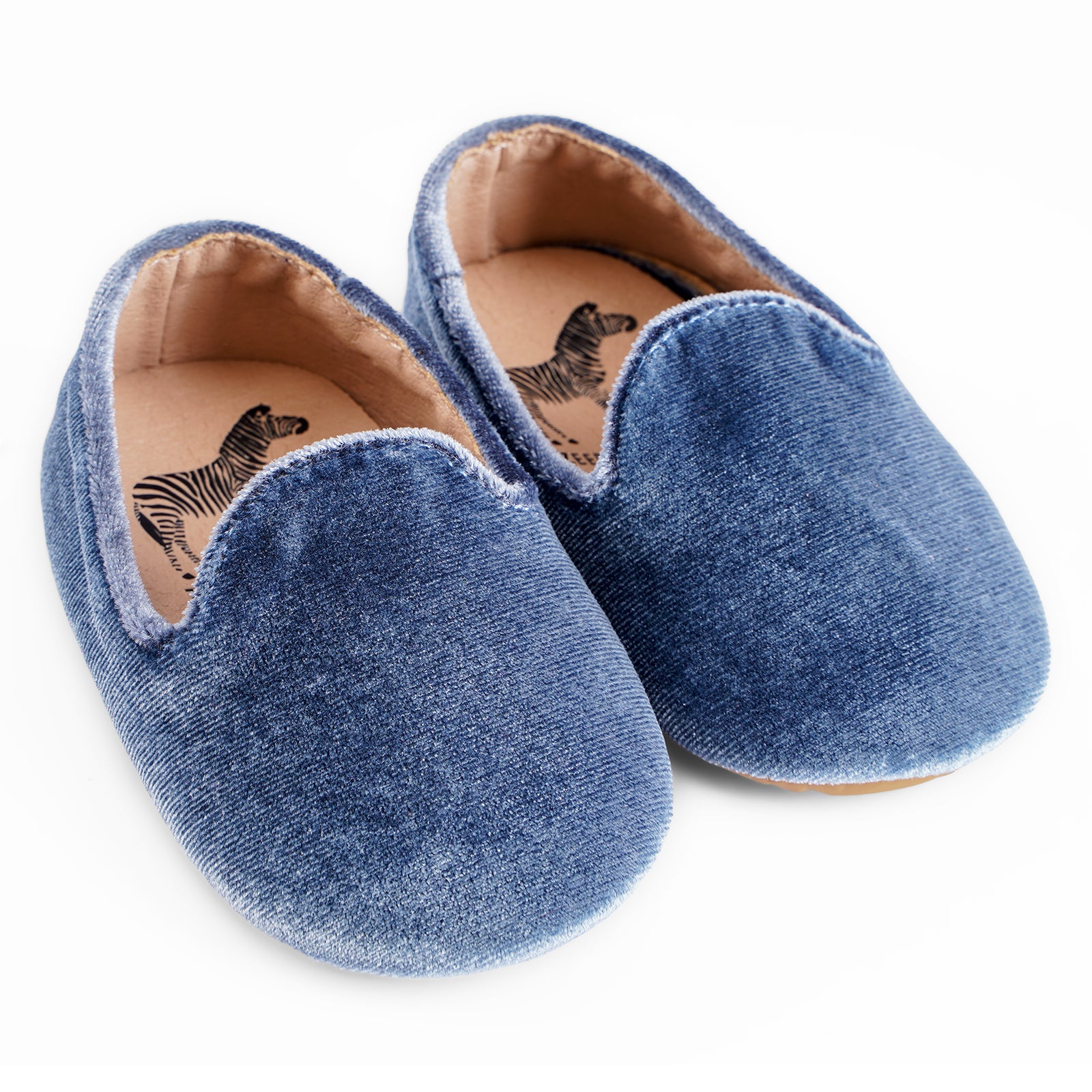 Classic Velvet Loafer - Soft and Rubber Sole