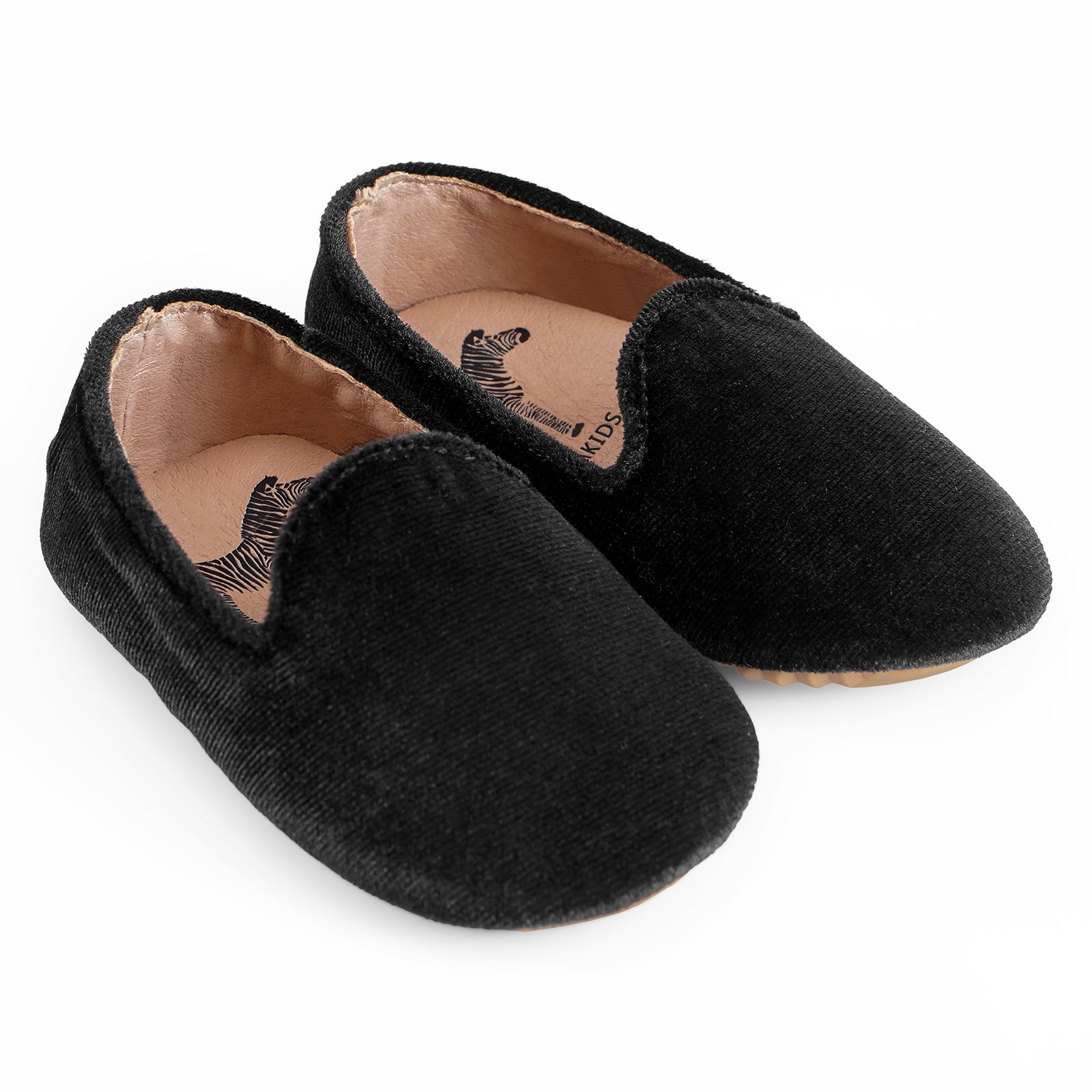 Classic Velvet Loafer - Soft and Rubber Sole