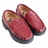 Chunky Penny Moccasin - Hard Sole
