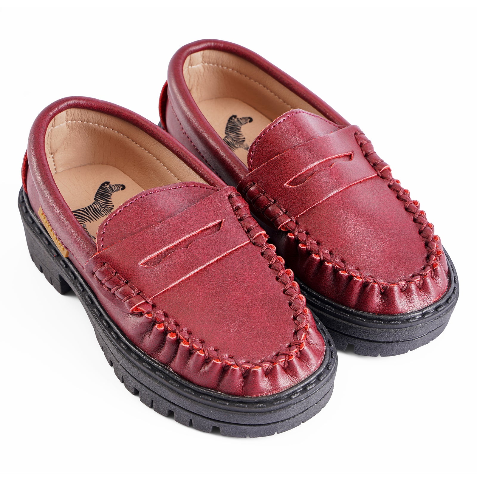 Chunky Penny Moccasin - Hard Sole