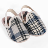 Plaid Slingback - Soft Sole