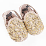 Woven Slingback - Soft Sole