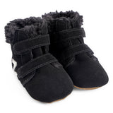 Velcro High Top Sneaker - Soft and Rubber Sole