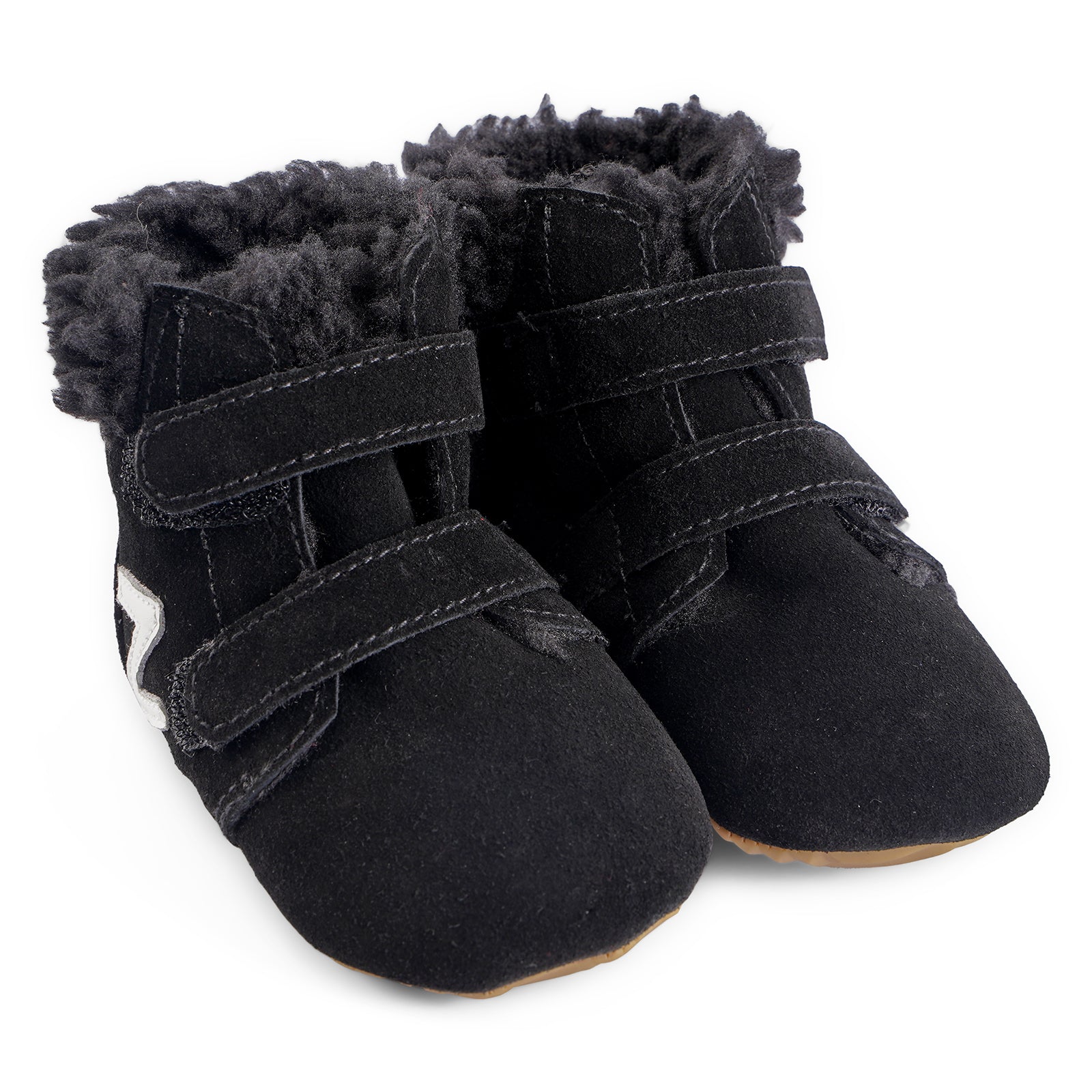 Velcro High Top Sneaker - Soft and Rubber Sole
