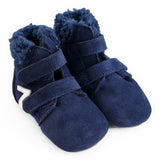 Velcro High Top Sneaker - Soft and Rubber Sole