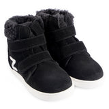 Velcro High Top Sneaker - Hard Sole