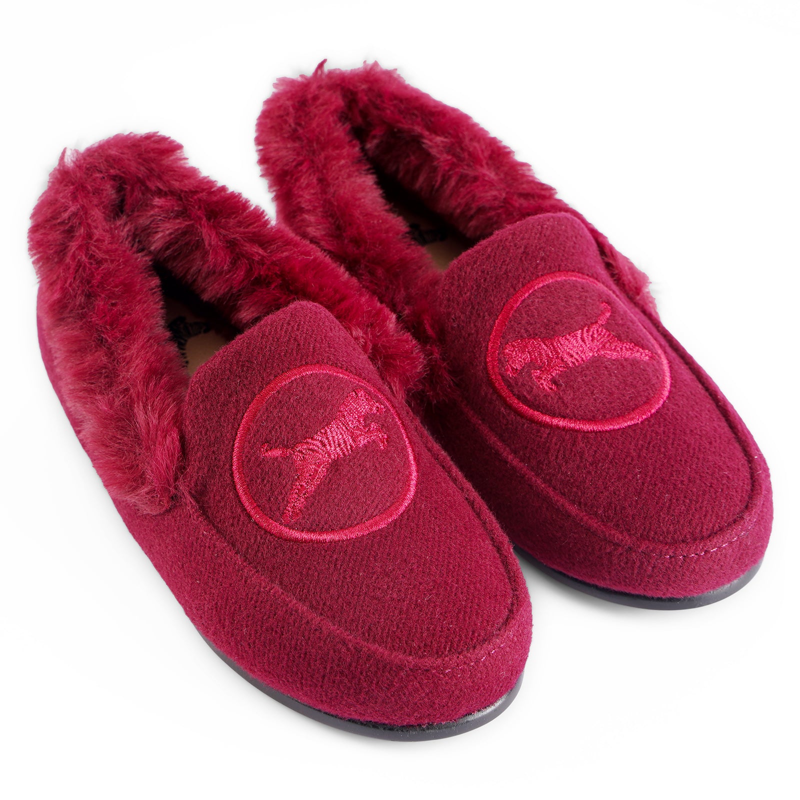 Wool Slippers - Hard Sole