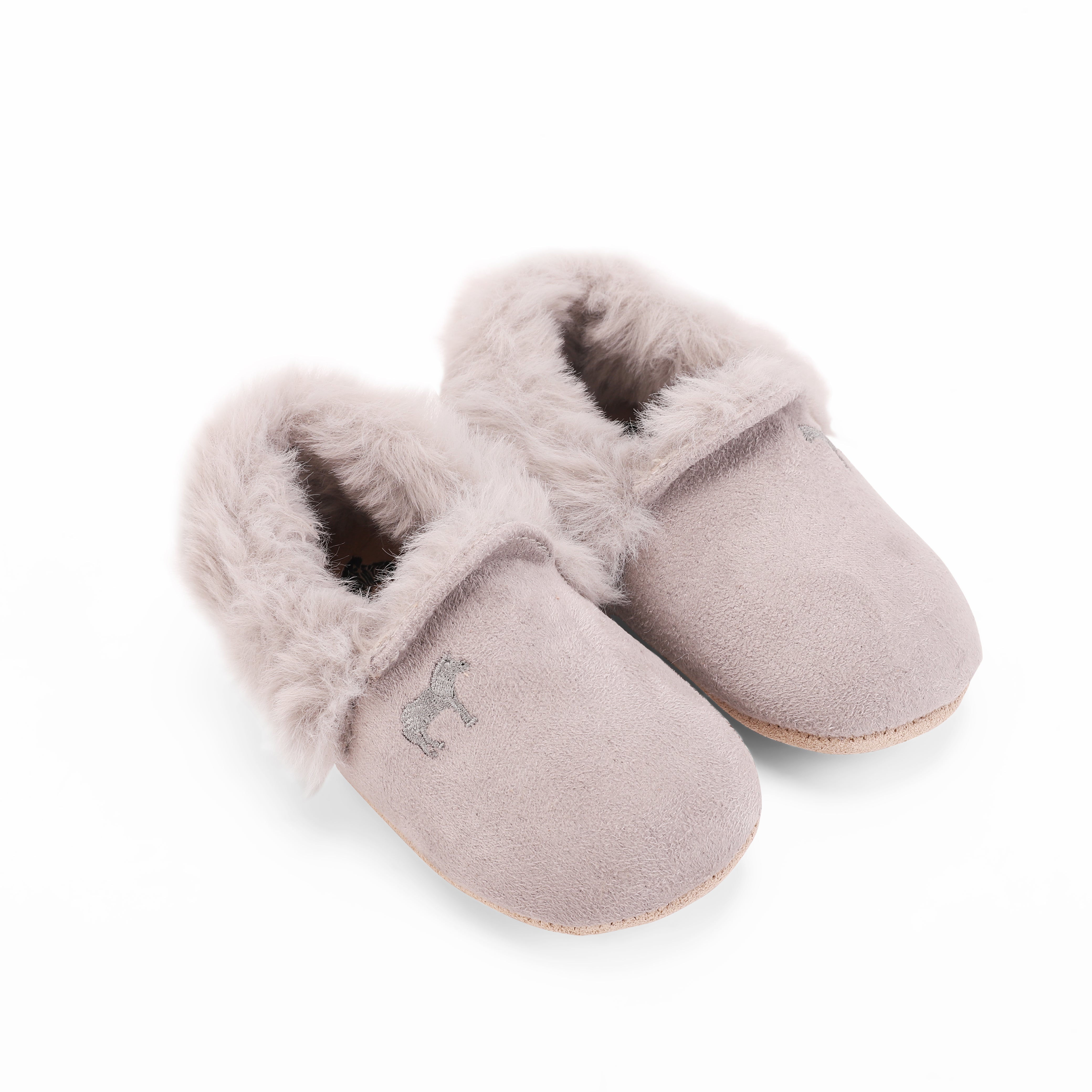 Plush Slippers - Soft Sole