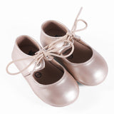 Patent Bow Mary Jane - Soft Sole