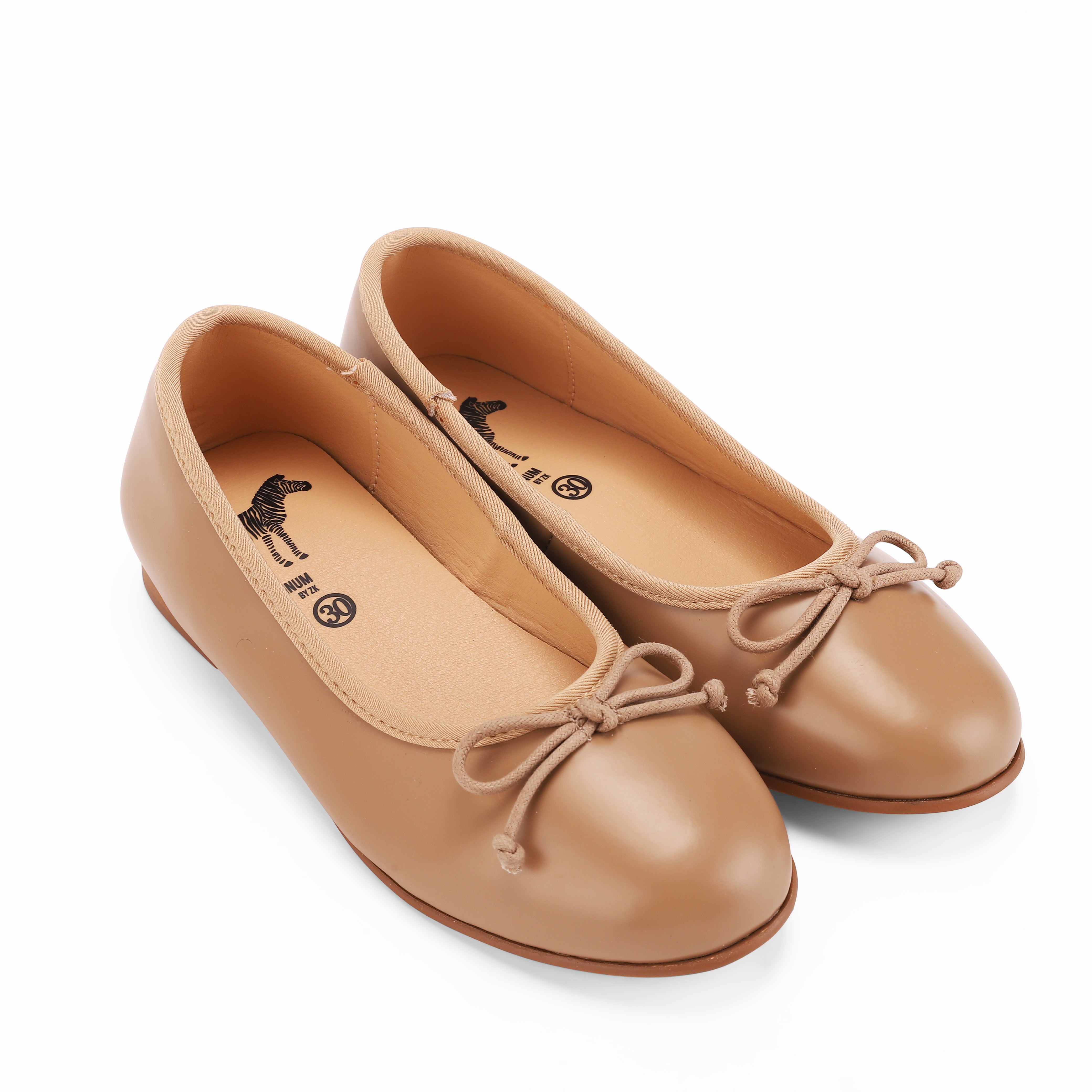 Platinum Ballet Flat - Hard Sole