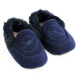 Wool Slippers - Soft and Rubber Sole