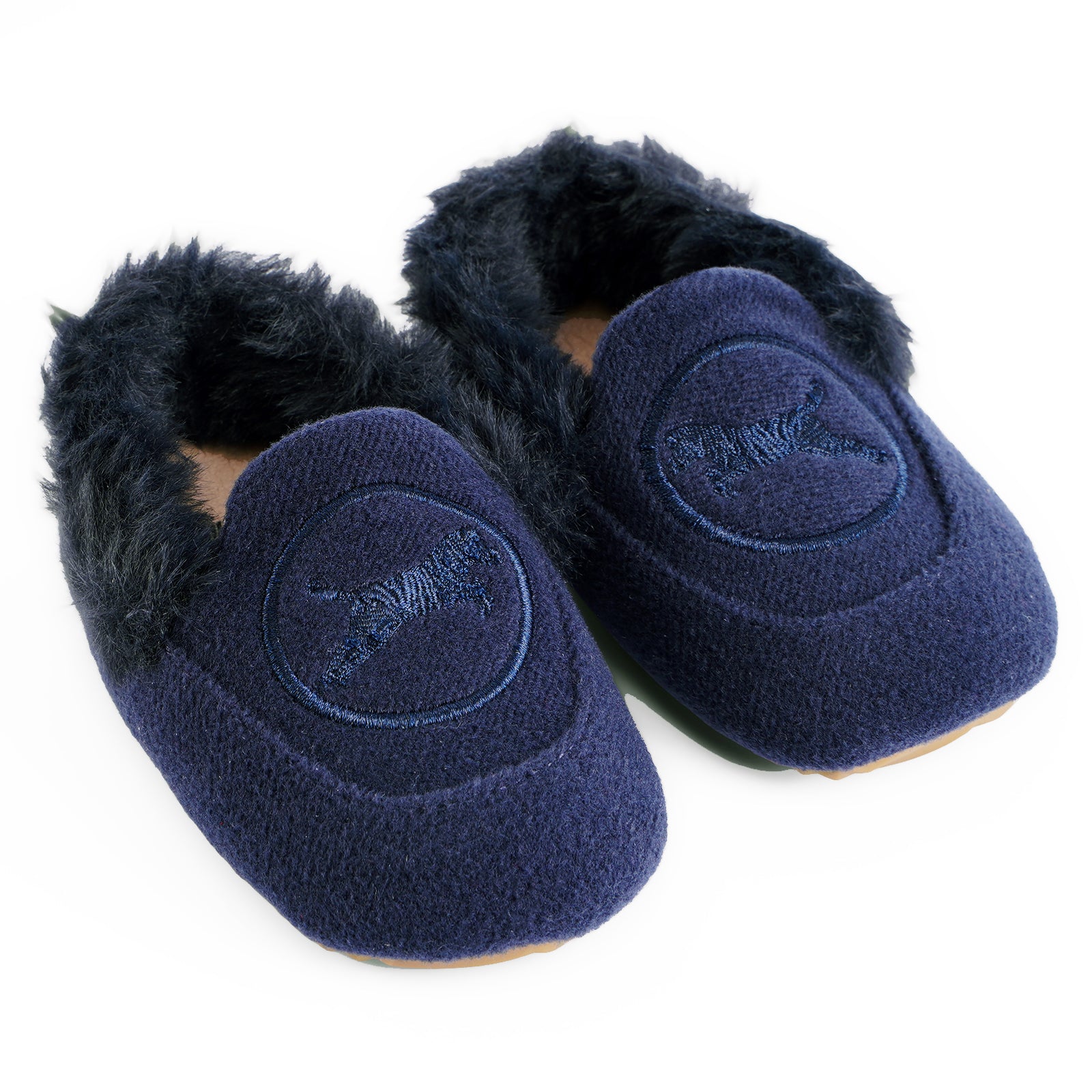 Wool Slippers - Soft and Rubber Sole
