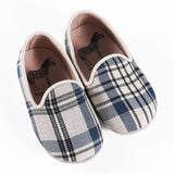 Plaid Loafer - Soft Sole