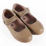 Textured Mary Jane - Hard Sole