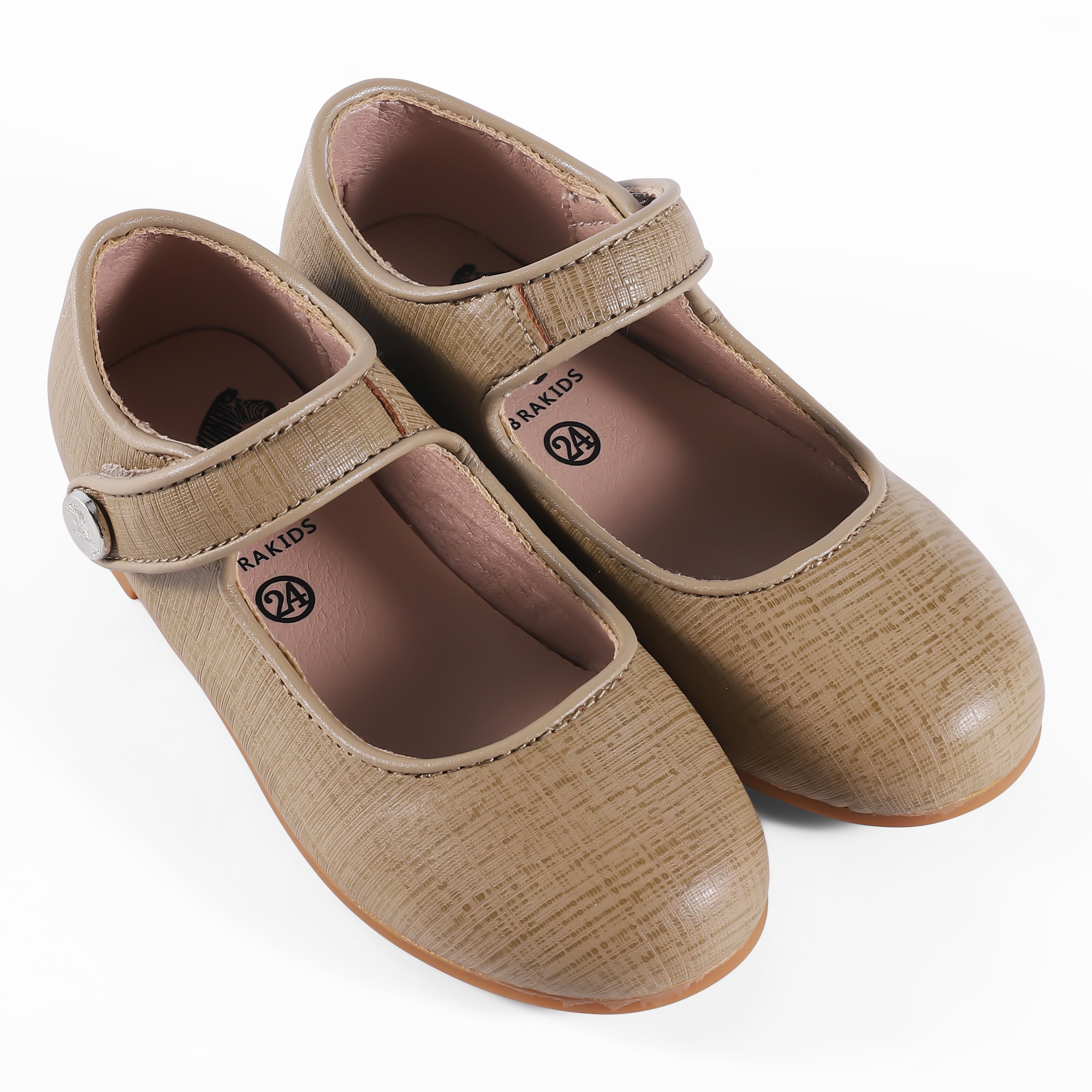 Textured Mary Jane - Hard Sole