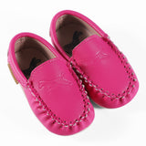 Embossed Moccasin - Soft Sole