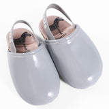 Patent Slingback - Soft Sole