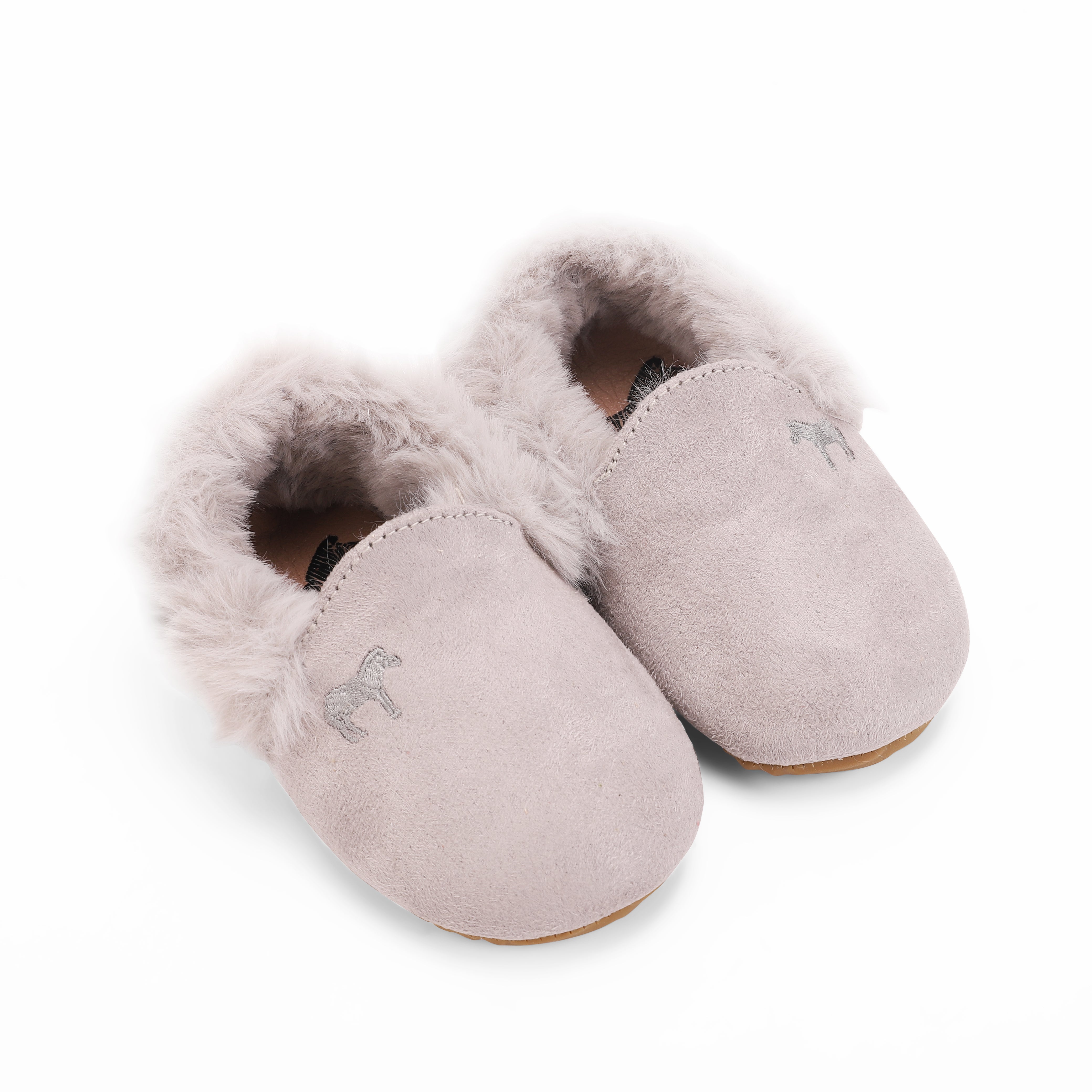 Plush Slippers - Soft Sole