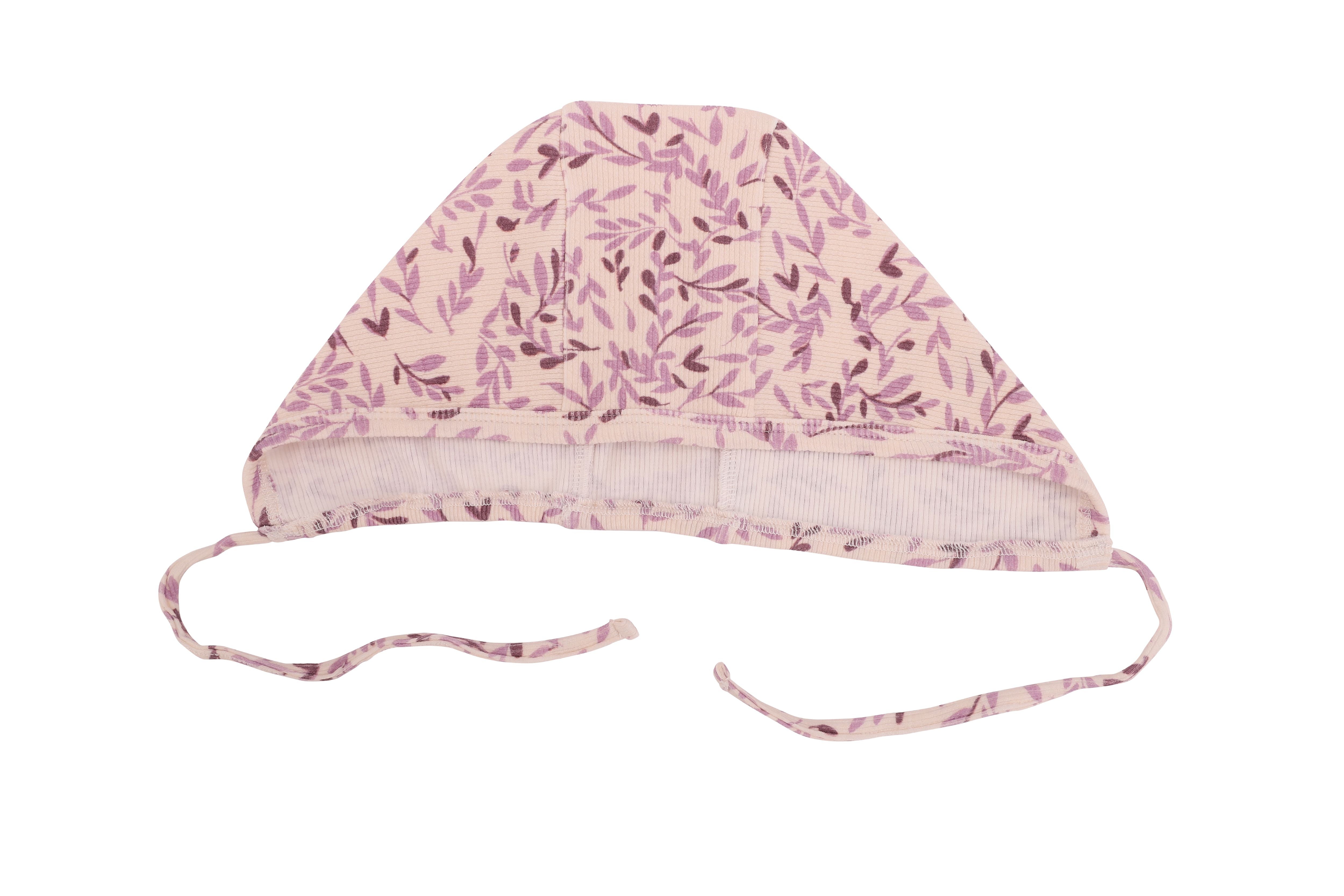 Printed Bonnet